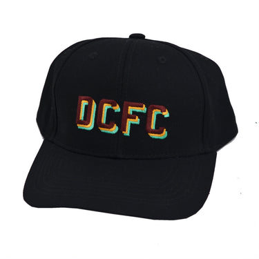 DCFC Three Color Adult Hat- Black