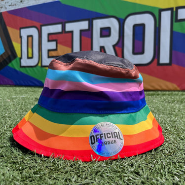 DCFC Official League Pride Bucket Hat- Black