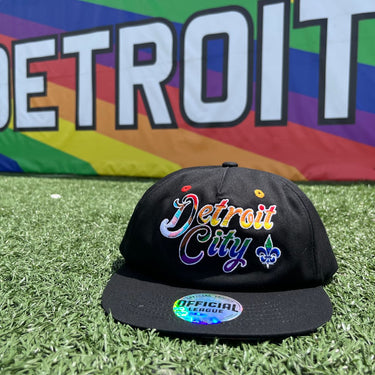 DCFC Official League Pride Hat- Black