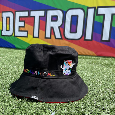 DCFC Official League Pride Bucket Hat- Black