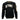 DCFC Vintage Crewneck Womens Sweatshirt- Black