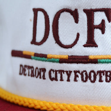 DCFC Vintage Hat- White