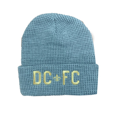 DCFC Waffle Knit Hat- Grey