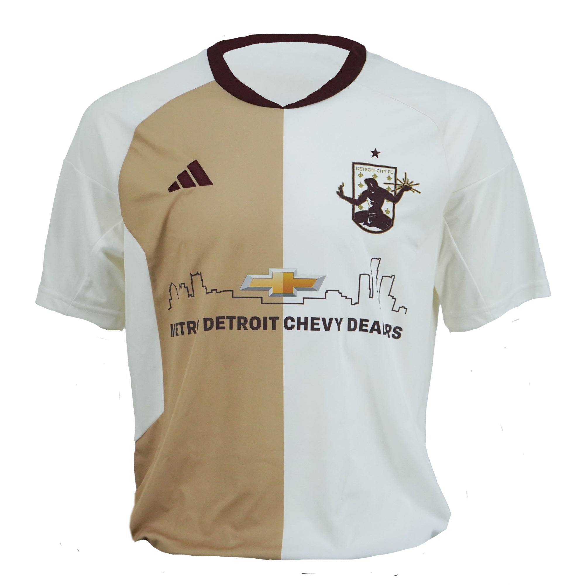 2024 Replica Away Women's Jersey- Gold/White