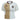 2024 Replica Away Women's Jersey- Gold/White
