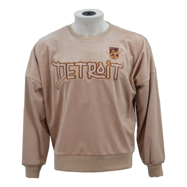 Women's Knit Pullover- Sand