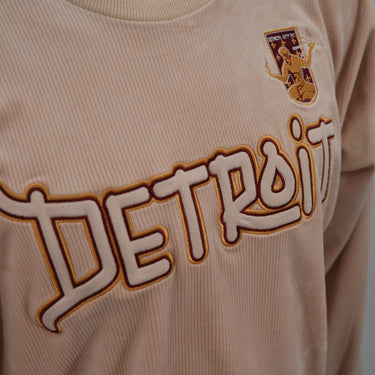 Women's Knit Pullover- Sand