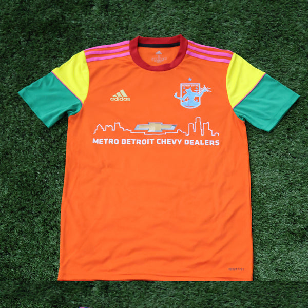 2023 Replica Pride Jersey Men's - Multicolored – Detroit City