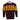 Youth Color Blocked Crew Neck - Maroon/Gold