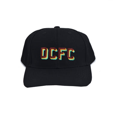 DCFC Three Color Youth Hat- Black