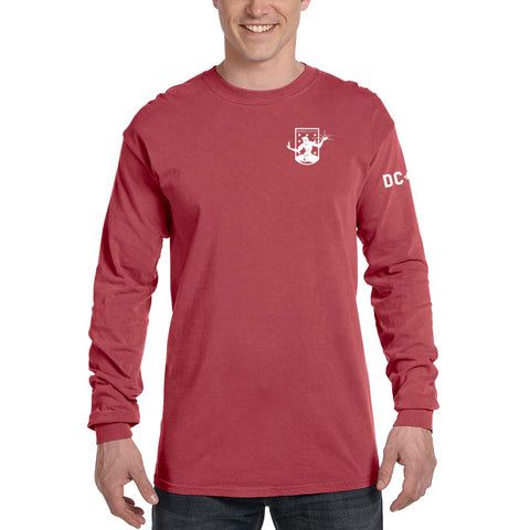 DCFC Friendly Stout Long Sleeve Youth Tee- Maroon – Detroit City Football  Club Store