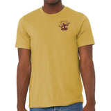 DCFC Crest Tee - Mustard Triblend