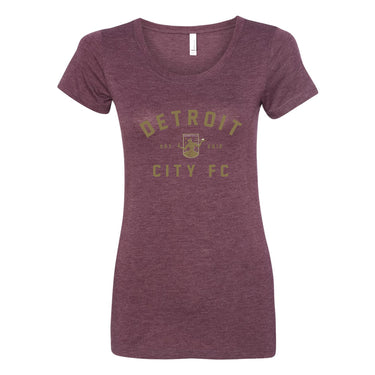 DCFC Est. 2012 Women's T-Shirt - Maroon