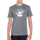 DCFC Crest Youth Performance Tee
