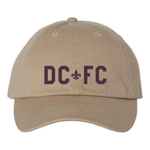 DCFC Washed Hat - Khaki
