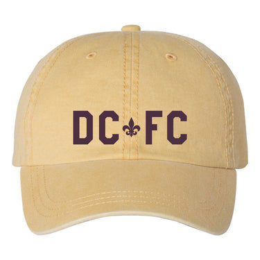 DCFC Pigment Dyed Hat - Mustard