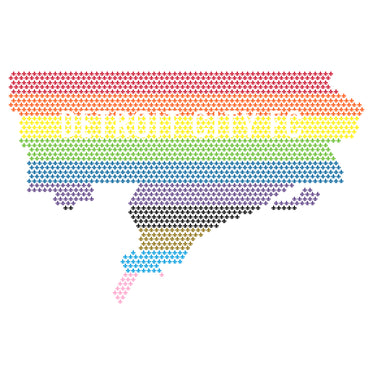 DCFC Pride Map Tee - Grey
