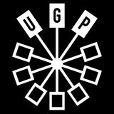 UGP Pinwheel Logo Hooded Sweatshirt Black