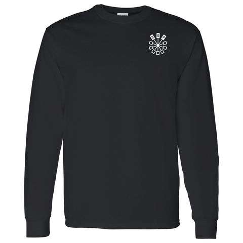 UGP Pinwheel Logo Long Sleeve T-shirt Black