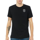 UGP Pinwheel Logo T-shirt Triblend Black