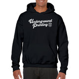UGP Script Logo Hooded Sweatshirt Black