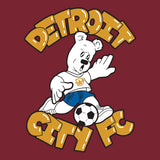 DCFC Friendly Stout Toddler Tee- Maroon