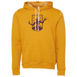 DCFC Triblend Crest Hoodie- Mustard