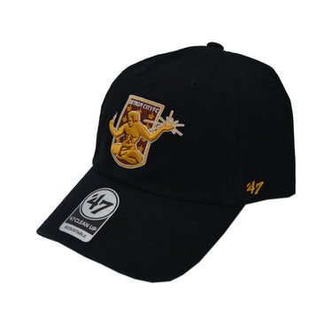 DCFC 47 Brand Adjustable Hat - Crest Black