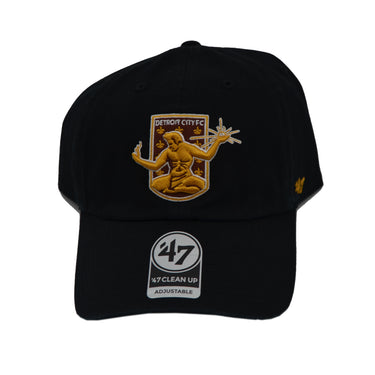 DCFC 47 Brand Adjustable Hat - Crest Black