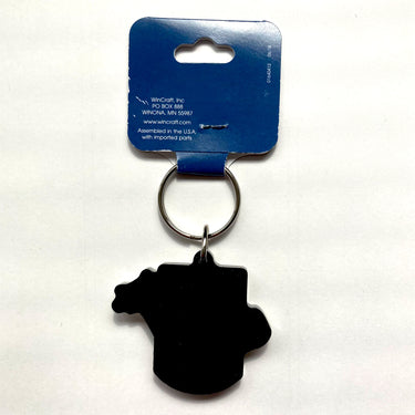 DCFC Crest Keychain- Acrylic