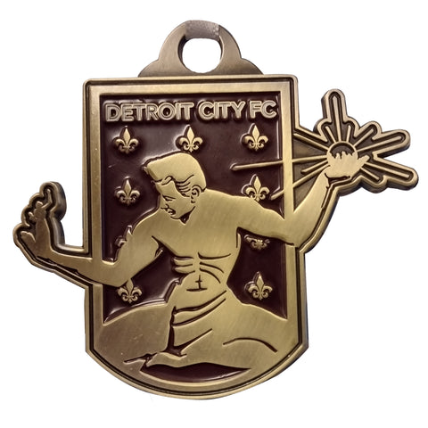 DCFC Die Cast Ornament - Crest