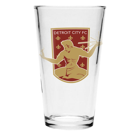 DCFC Pint Glass - Crest