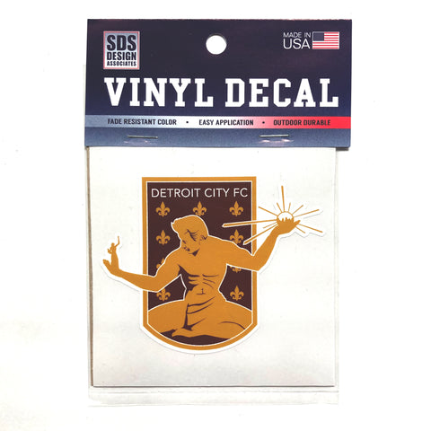 DCFC Decal - Crest - Full Color