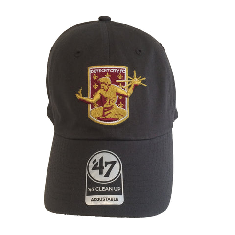 DCFC 47 Brand Adjustable Hat- Crest Gray