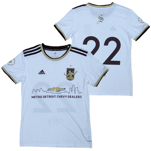 2023 Replica Away Men's Jersey- White – Detroit City Football Club Store