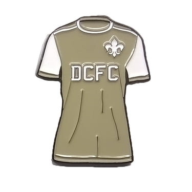 DCFC 2021 Away Jersey Lapel Pin