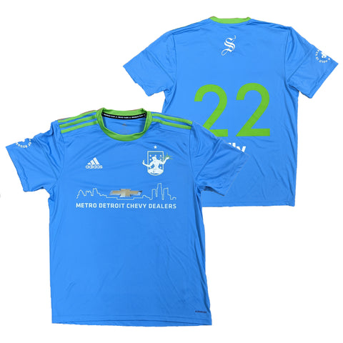 DCFC 2022 Replica Goalie Jersey - Men's - Blue