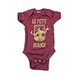 DCFC Le Petit Rouge Onesie - Maroon