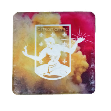 DCFC Ceramic Coaster - Smoke Crest