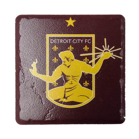 DCFC Ceramic Coaster - Star Crest