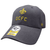 DCFC 47 Brand Adjustable Youth Hat Alternate Logo - Grey