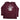 DCFC adidas Long Sleeve Crest Tee- Maroon