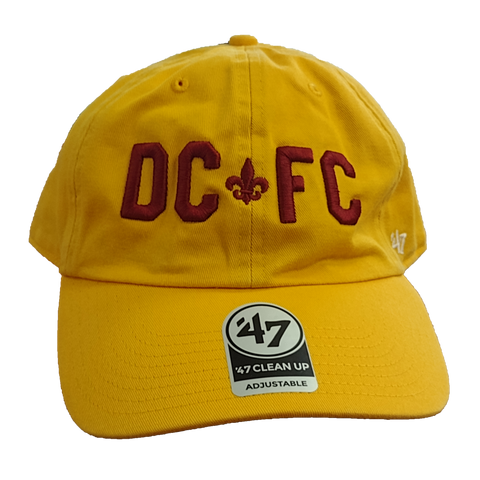 DCFC 47 Brand Adjustable Hat - Gold