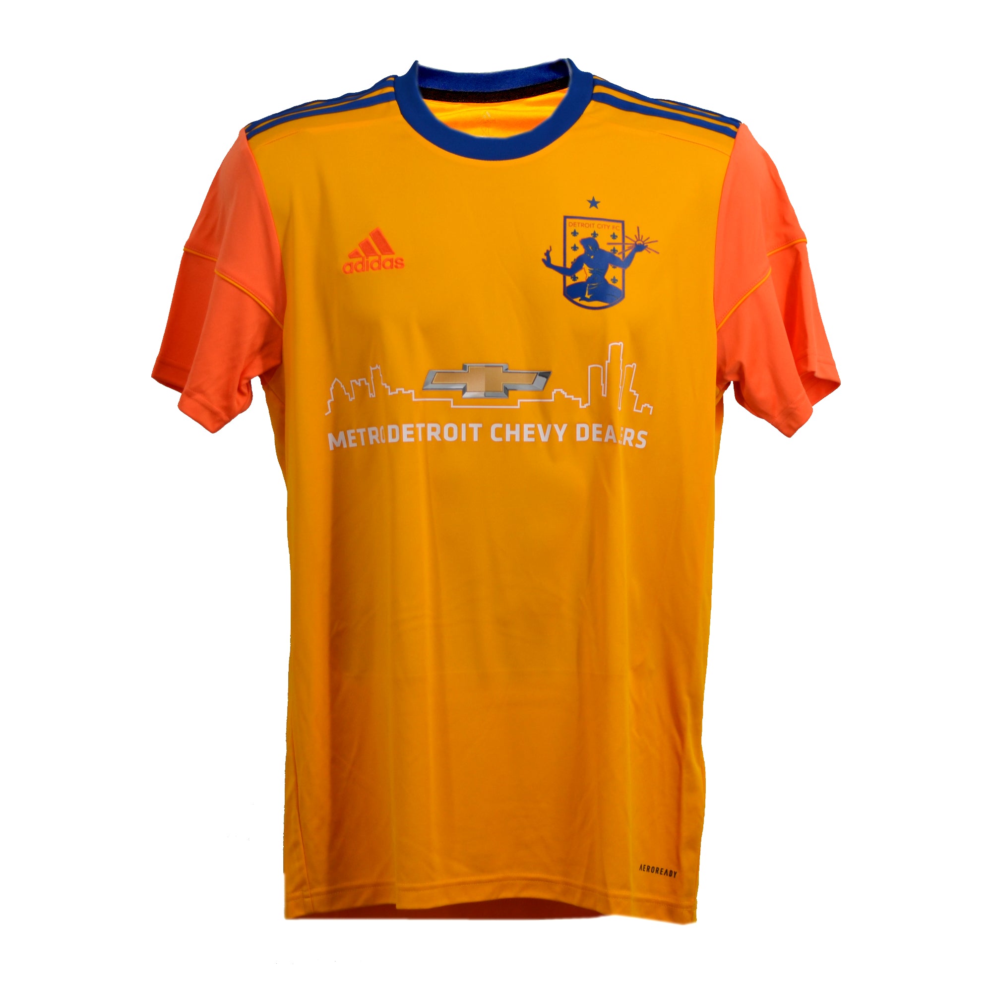 2023 Replica Goalie Men's Jersey- Gold