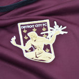 DCFC adidas Men's Hoodie - Maroon / Gold