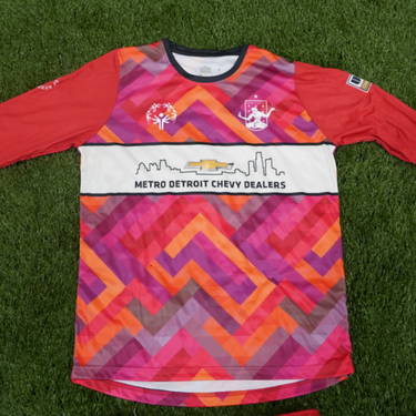 DCFC 2022 Replica Charity Goalie Jersey - Red