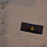 DCFC Fleece Pullover- Woven Tag