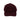 DCFC Wool Fleur Hat- Tonal Maroon/Burgundy