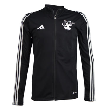 DCFC adidas Men's Track Jacket- Black/White