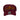 DCFC 47 Brand Highpoint Adjustable Trucker Hat - Maroon